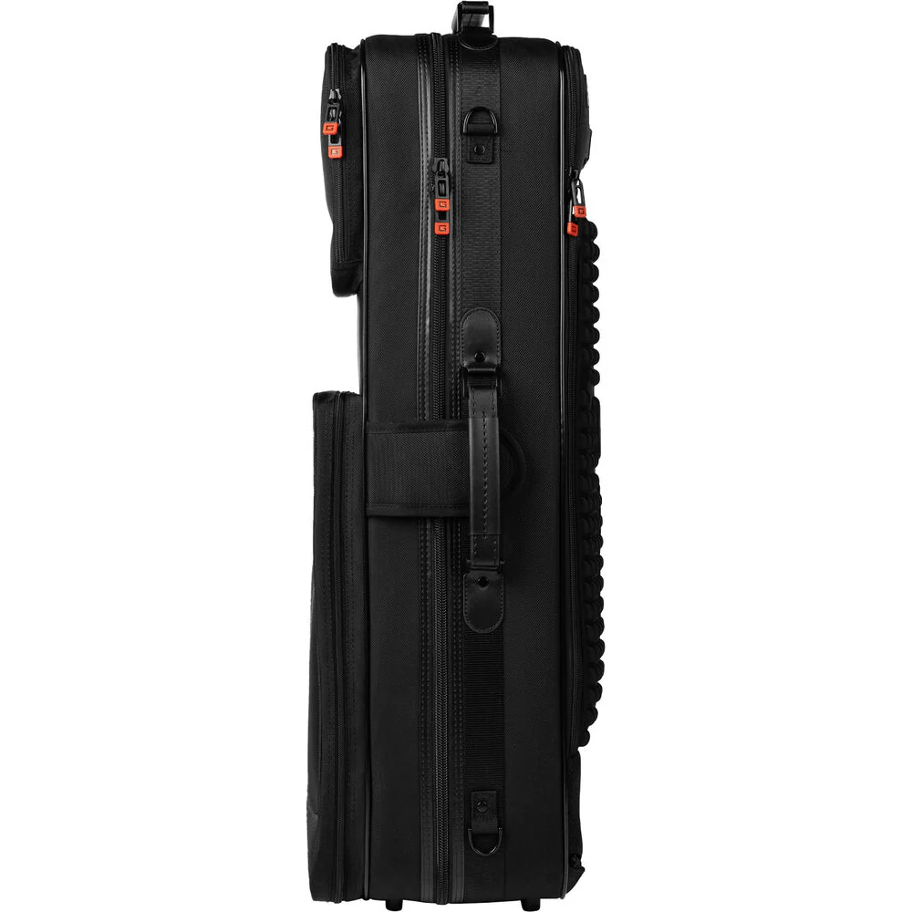 Gator Adagio Pro Series Lightweight Case for Bb Tenor Sax (Black) - Image 3