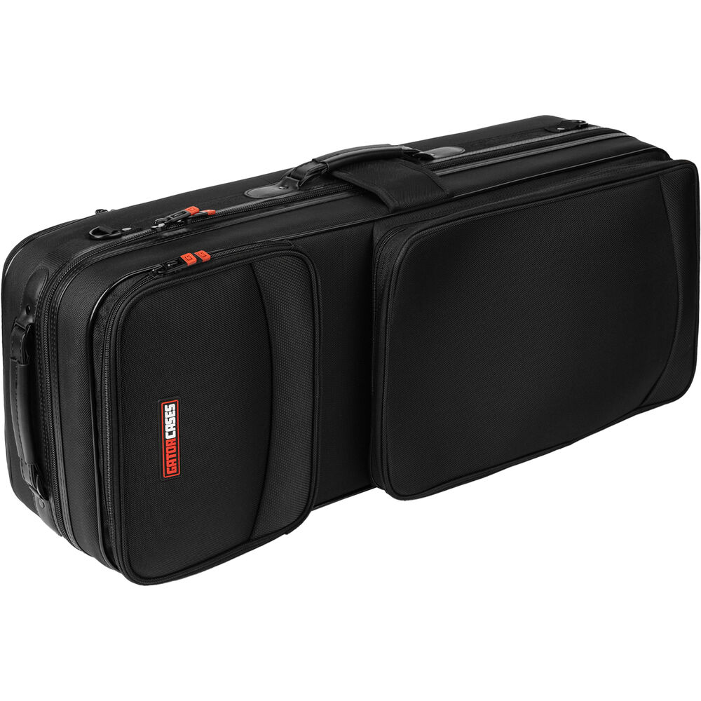 Gator Adagio Pro Series Lightweight Case for Bb Tenor Sax (Black) - Image 5