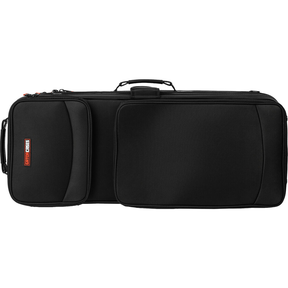 Gator Adagio Pro Series Lightweight Case for Bb Tenor Sax (Black) - Image 6