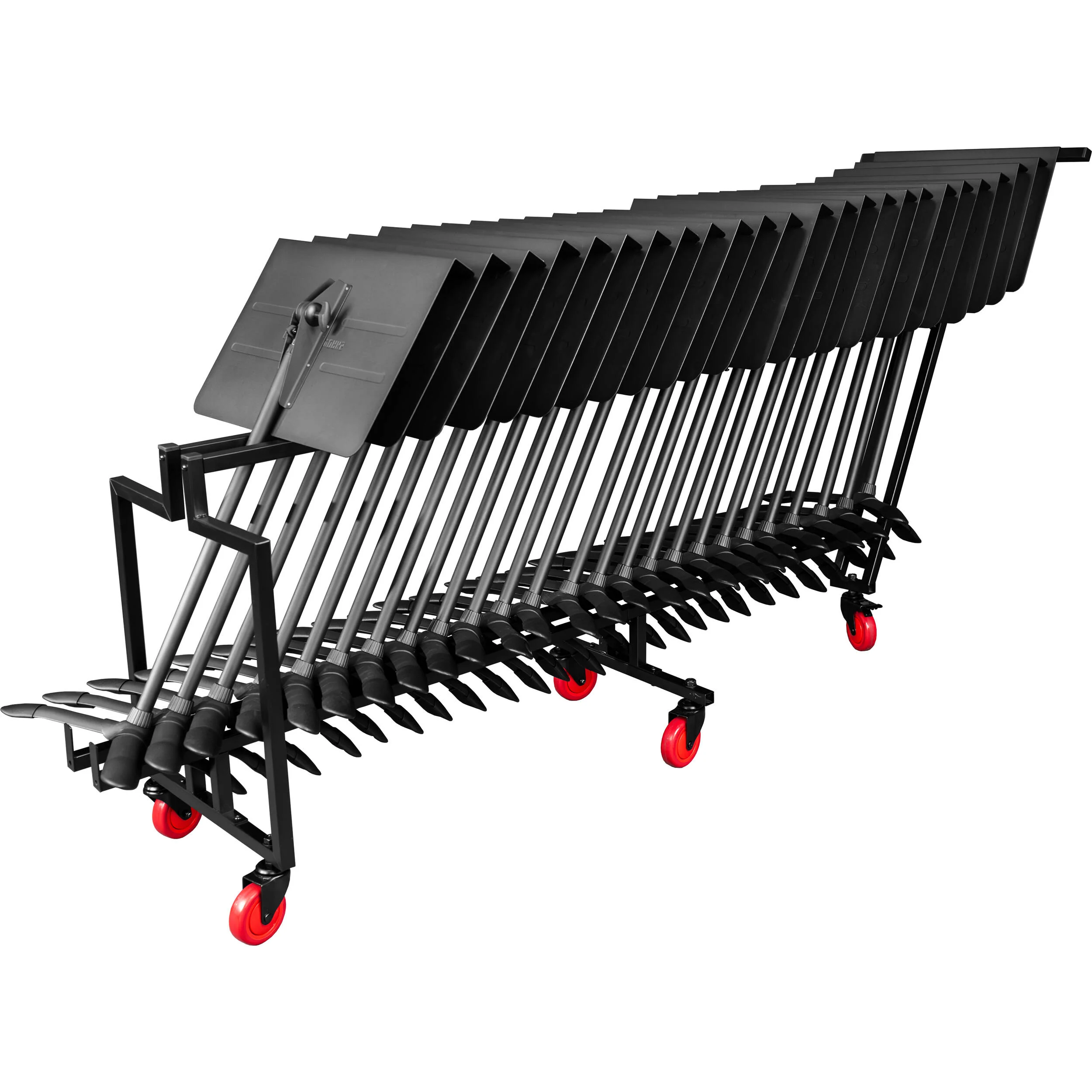 Gator Carrier Cart for 25 Sheet Music Stands - Image 7