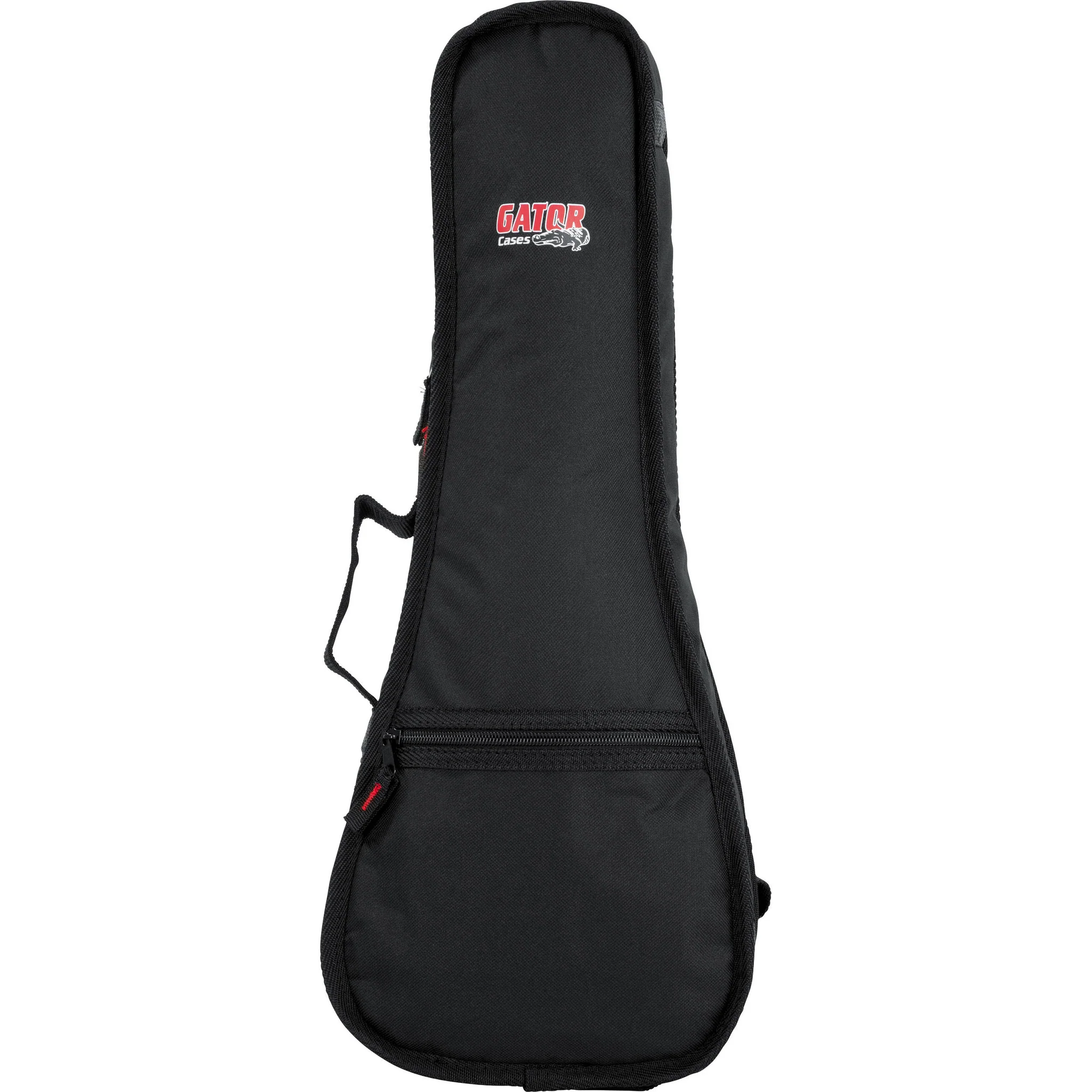 Gator Cases GBE-UKE-CON Soprano Ukulele Gig Bag (Black) - Image 8
