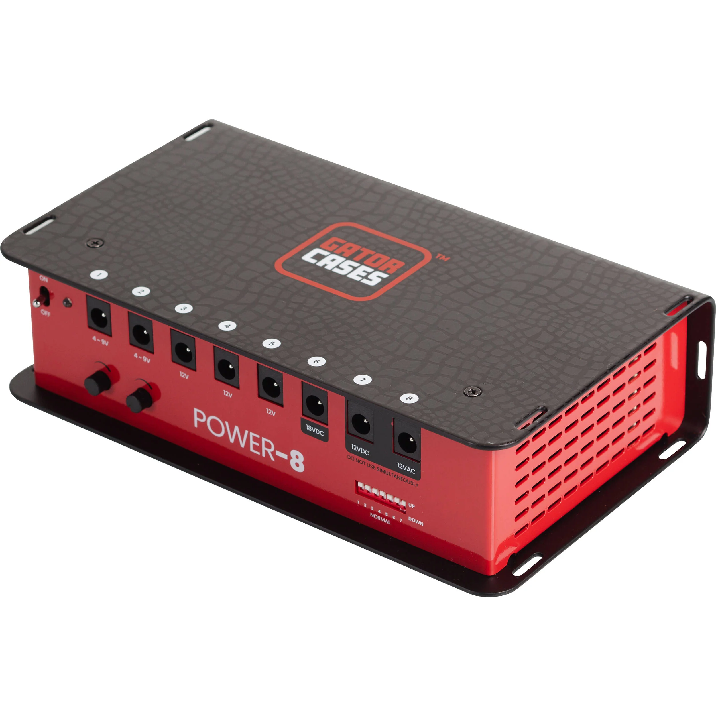 Gator Cases Pedal Board Power Supply with 8 Isolated Outputs - Image 4