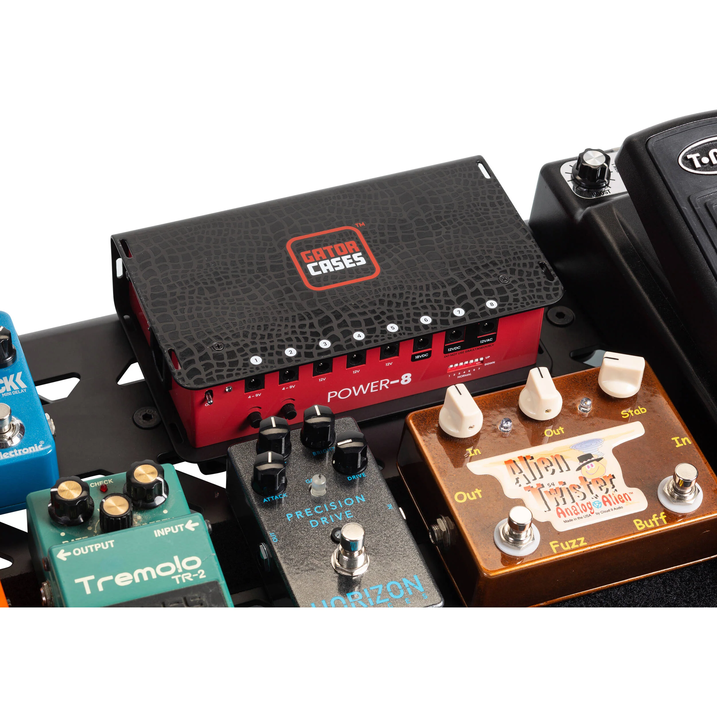 Gator Cases Pedal Board Power Supply with 8 Isolated Outputs - Image 8