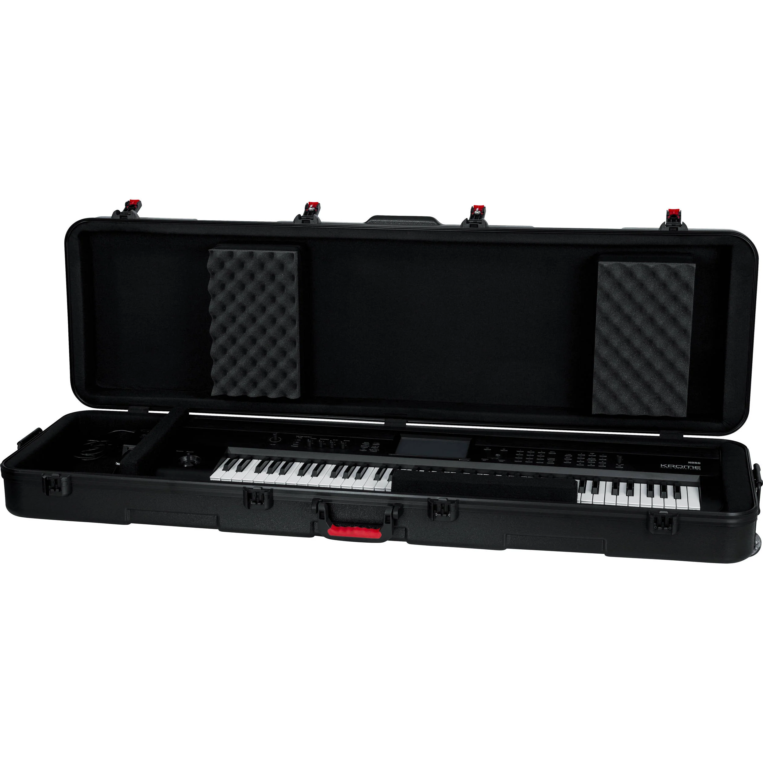 Gator Cases TSA Series ATA Wheeled Case for Slim Extra-Long 88-Note Keyboards - Image 7
