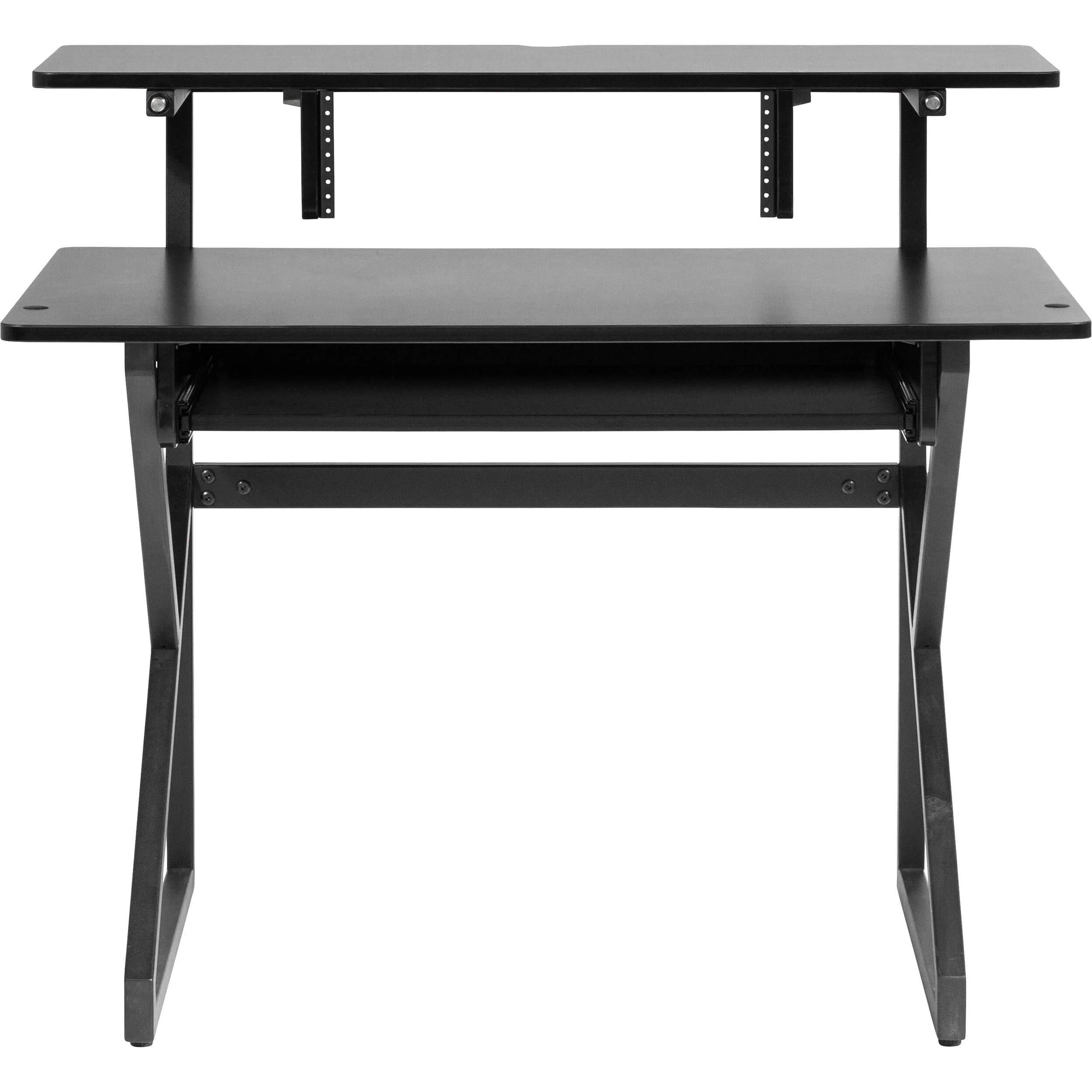 Gator Content Creator Furniture Series Main Desk (Black) - Image 3