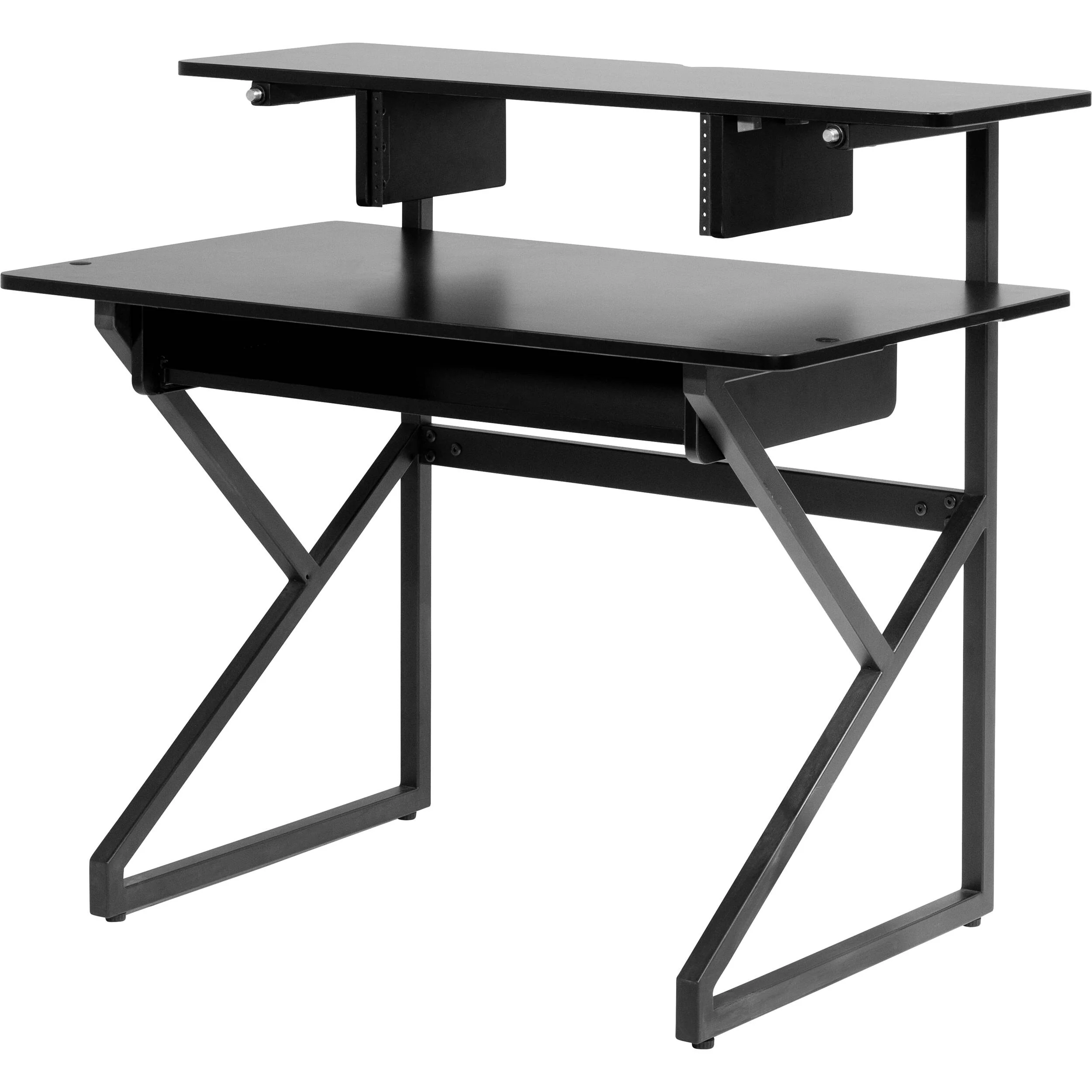 Gator Content Creator Furniture Series Main Desk (Black) - Image 4
