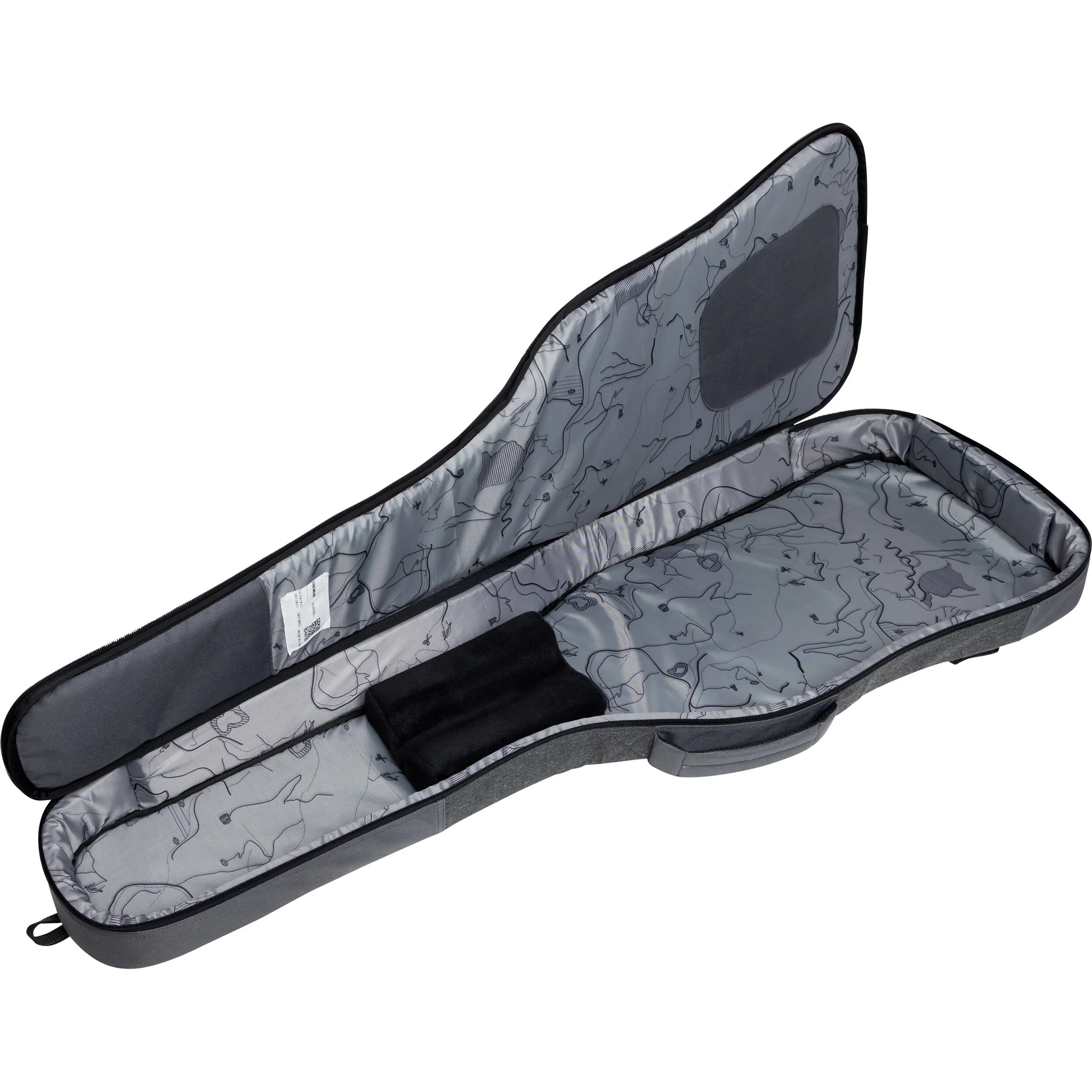 Gator Core Series Electric Gig Bag (Gray) - Image 5