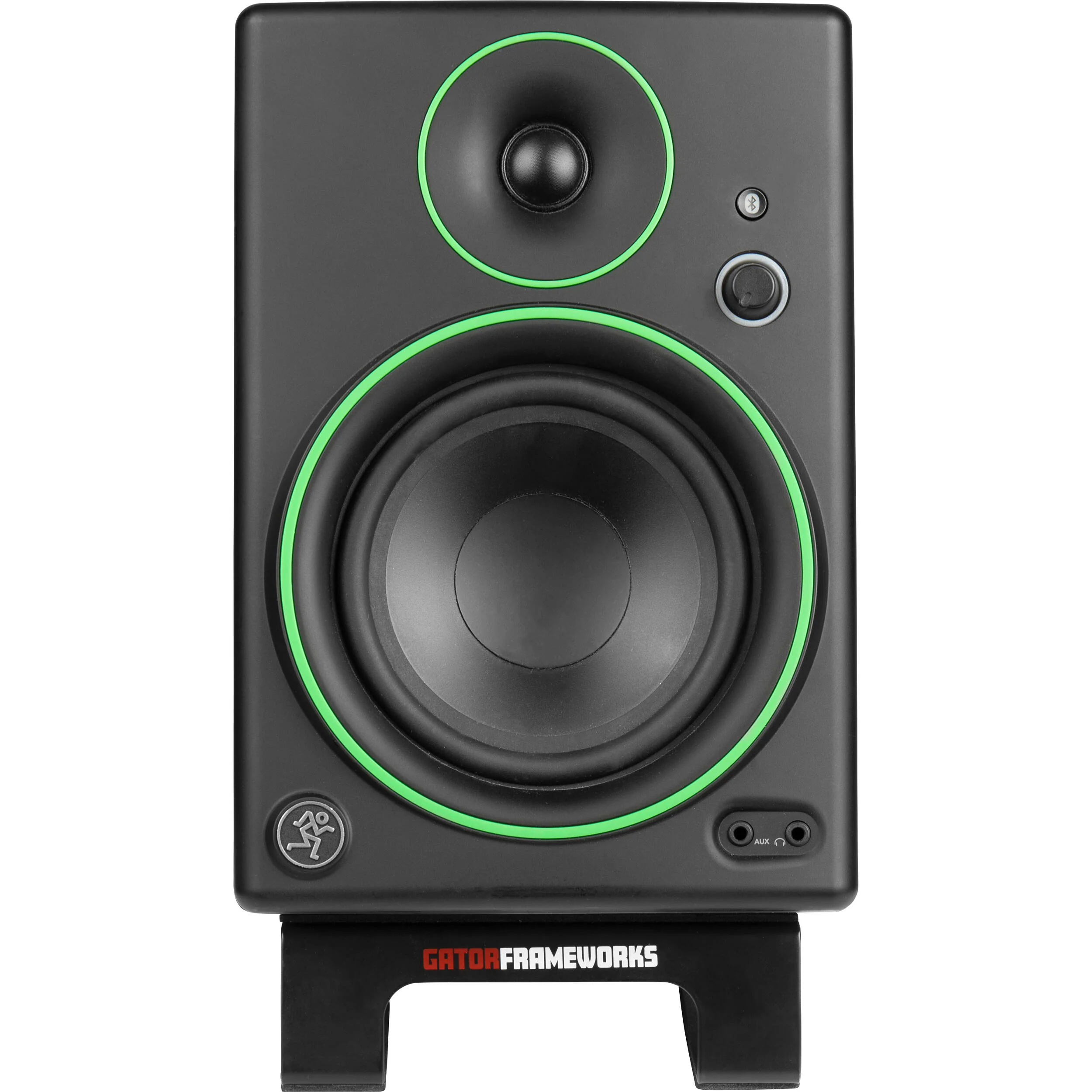 Gator Desktop Speaker Wedge Stands (Pair) - Image 6