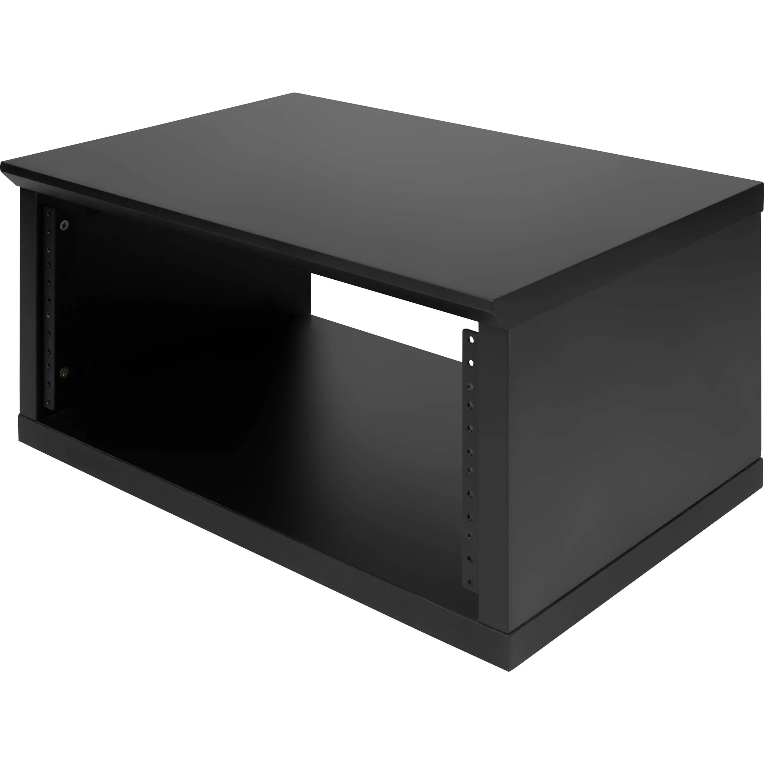 Gator Elite Series Furniture Desktop Studio Rack (4 RU, Black) - Image 5