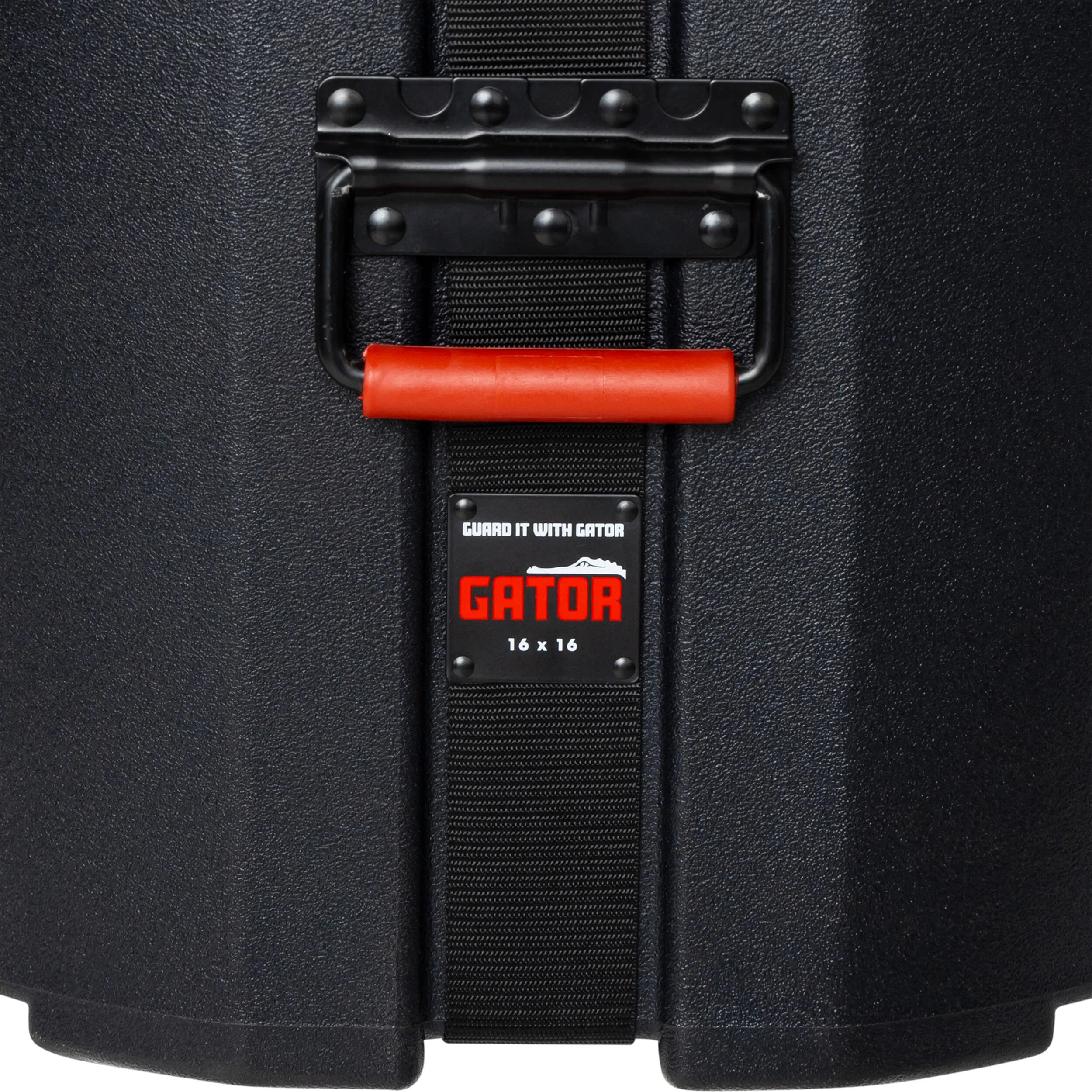 Gator Grooves Roto-Molded Floor Tom Case with Padding (16 x 16") - Image 6