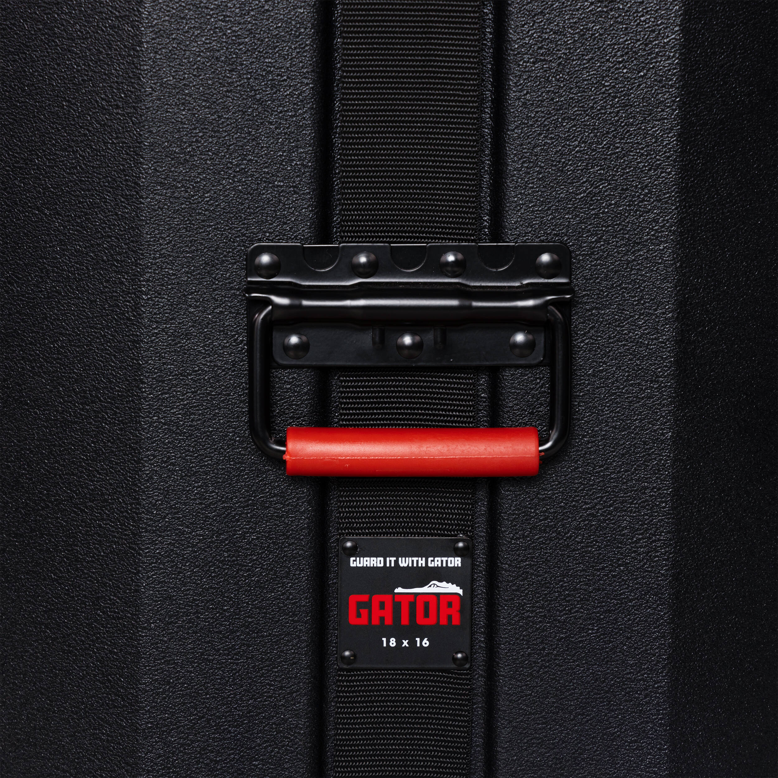 Gator Grooves Roto-Molded Floor Tom Case with Padding (18 x 16") - Image 6