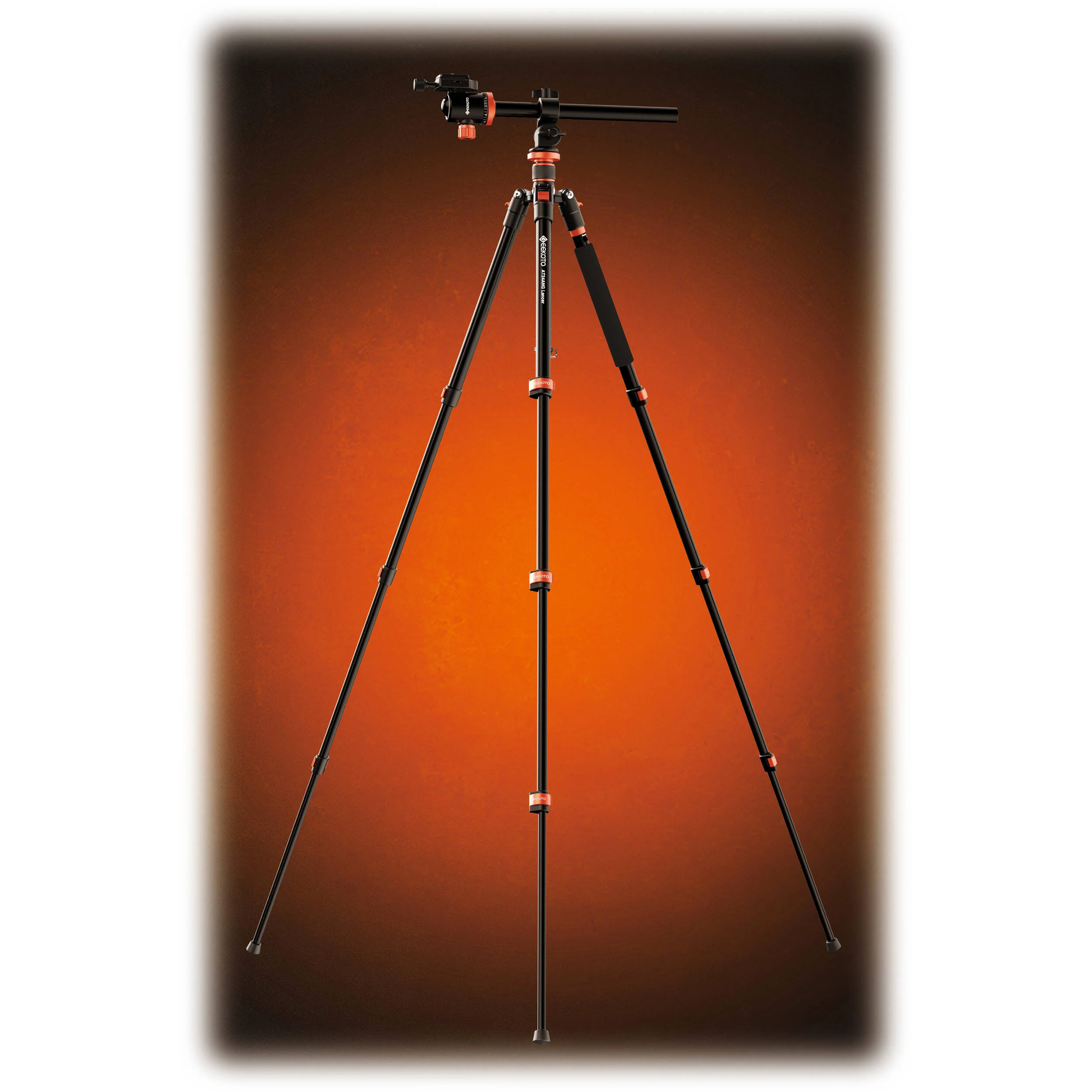 Geekoto AT24 ANG Aluminum Tripod with Ball Head - Image 4