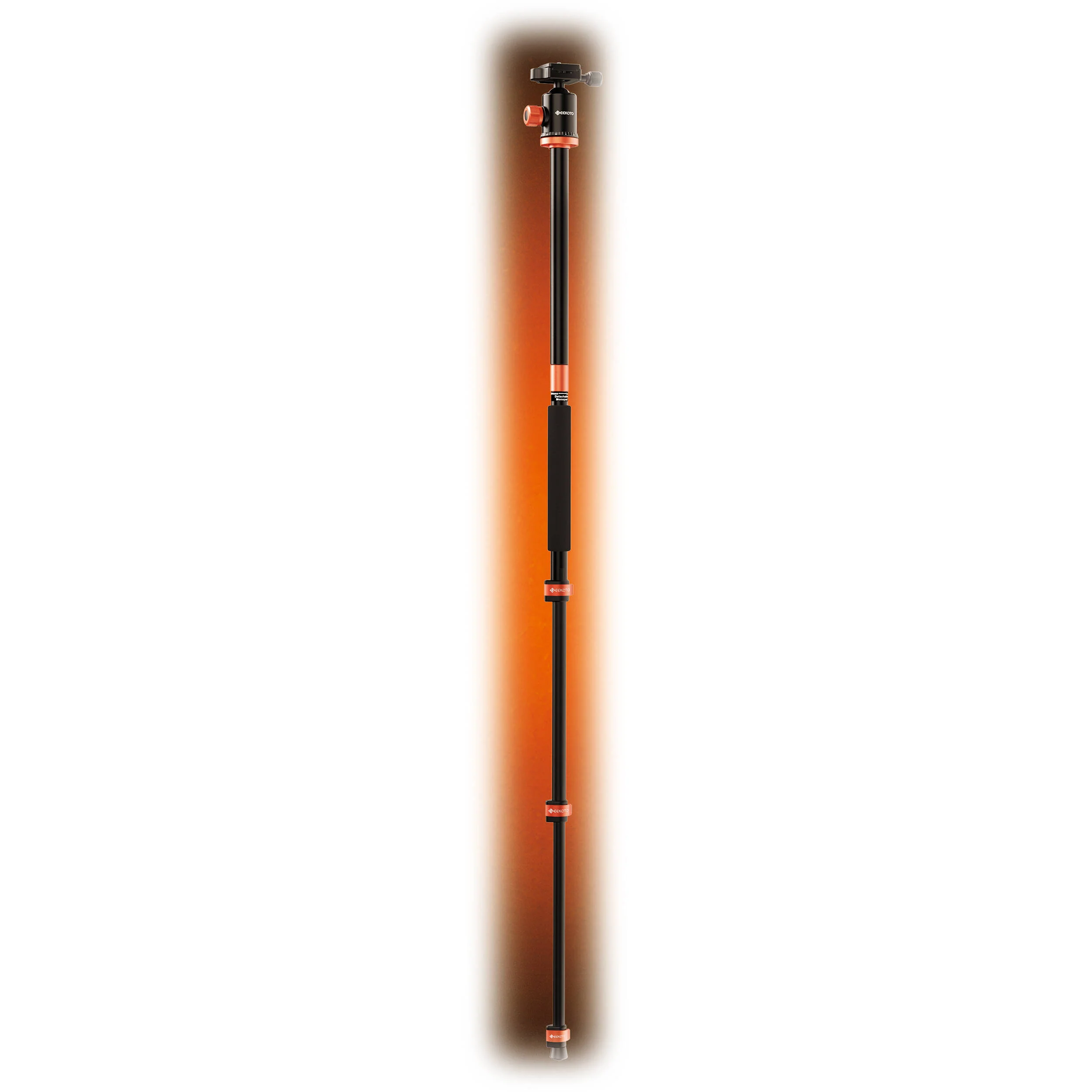 Geekoto AT24 ANG Aluminum Tripod with Ball Head - Image 5