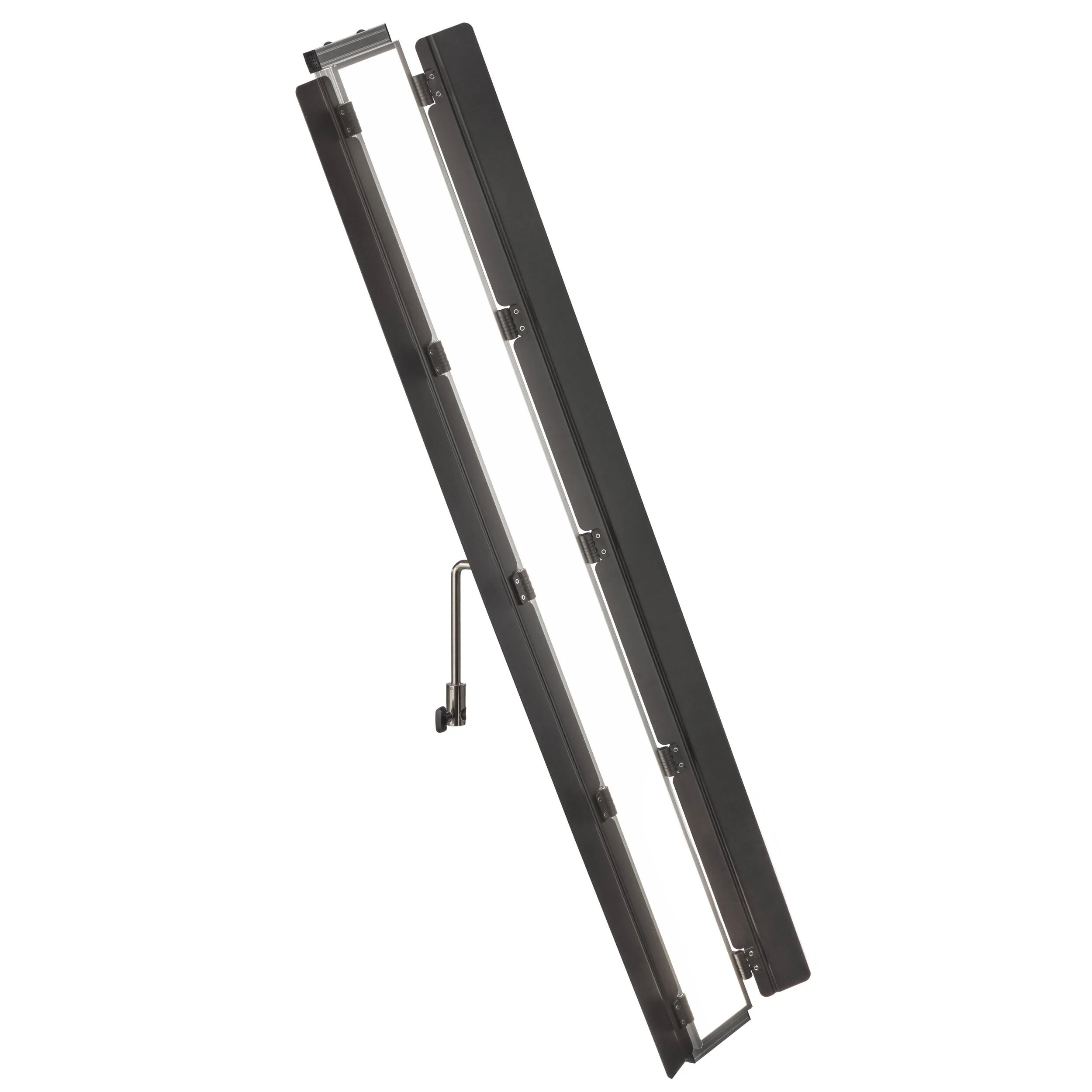 Genaray SSL-50B Bi-Color 50" Soft Strip 2-Light Kit with Boom Arm - Image 2