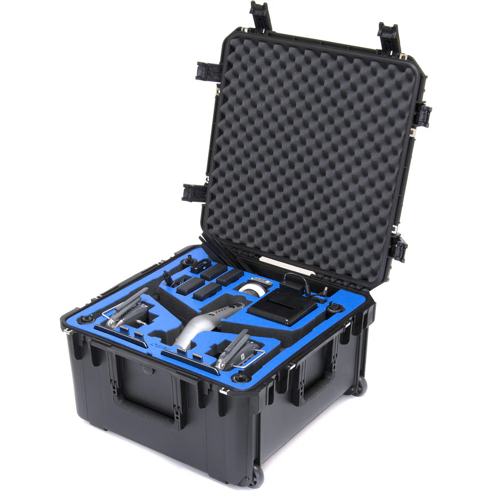 Go Professional Cases Hard Case for DJI Inspire 2, Cendence, CrystalSky, and X7 Camera (Travel Mode) - Image 6