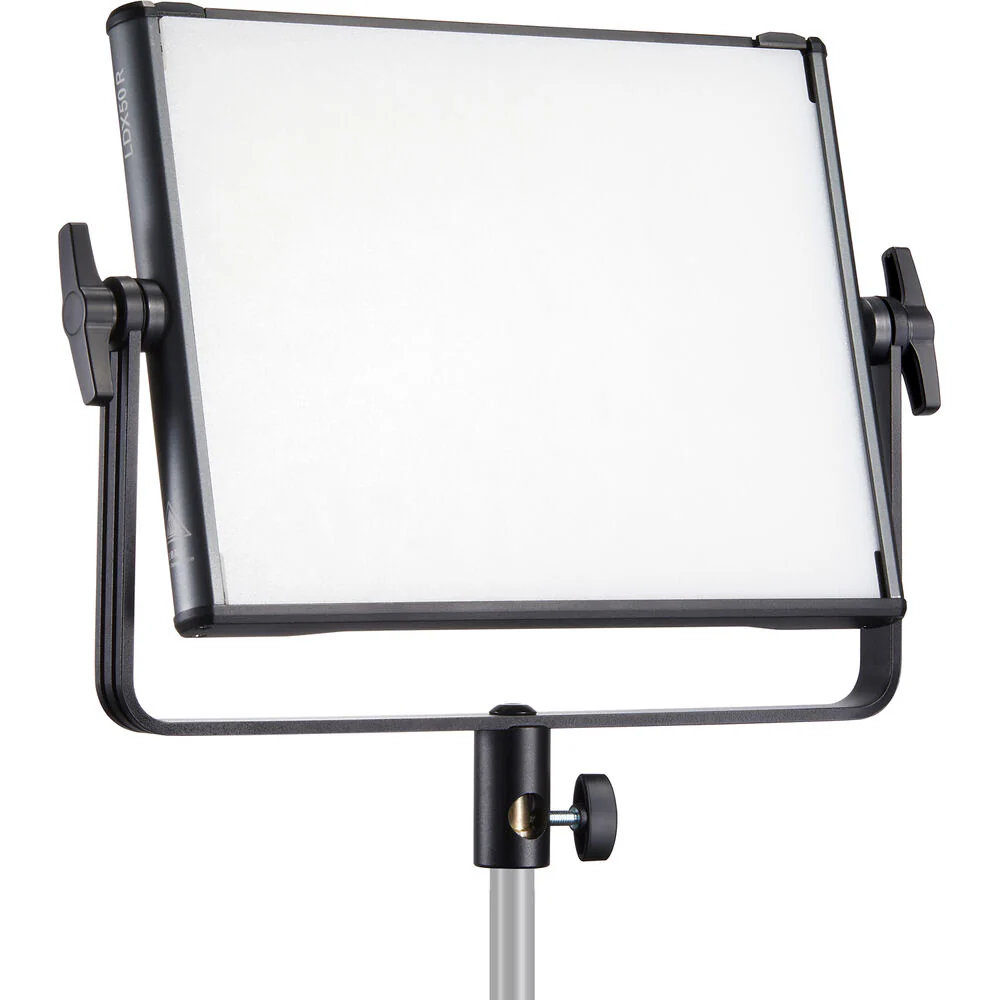 Godox LDX50R RGB LED Light Panel Traveler's Kit with Accessories - Image 2
