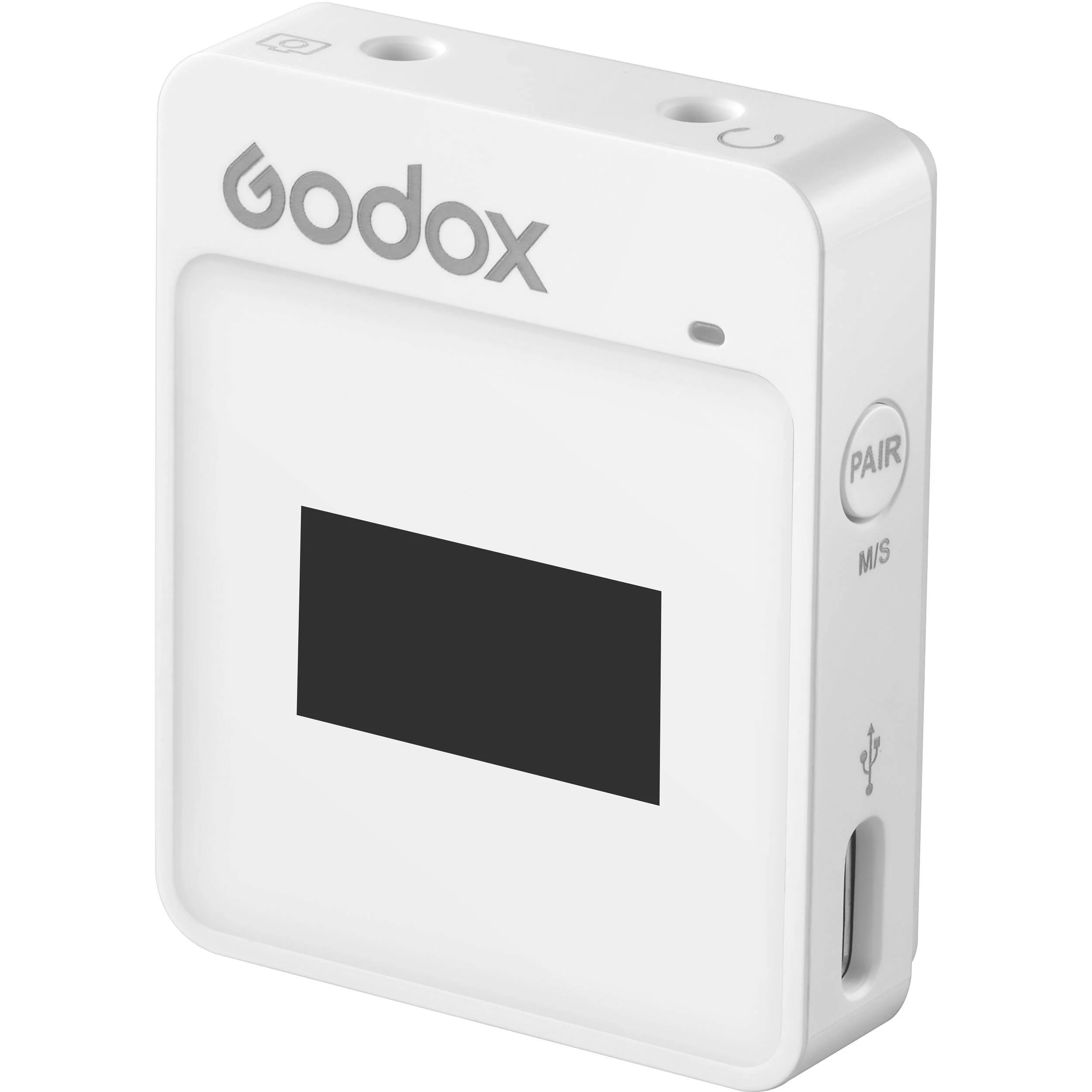 Godox MoveLink II M2 Compact 2-Person Wireless Microphone System for Cameras & Smartphones with 3.5mm (2.4 GHz, White) - Image 6