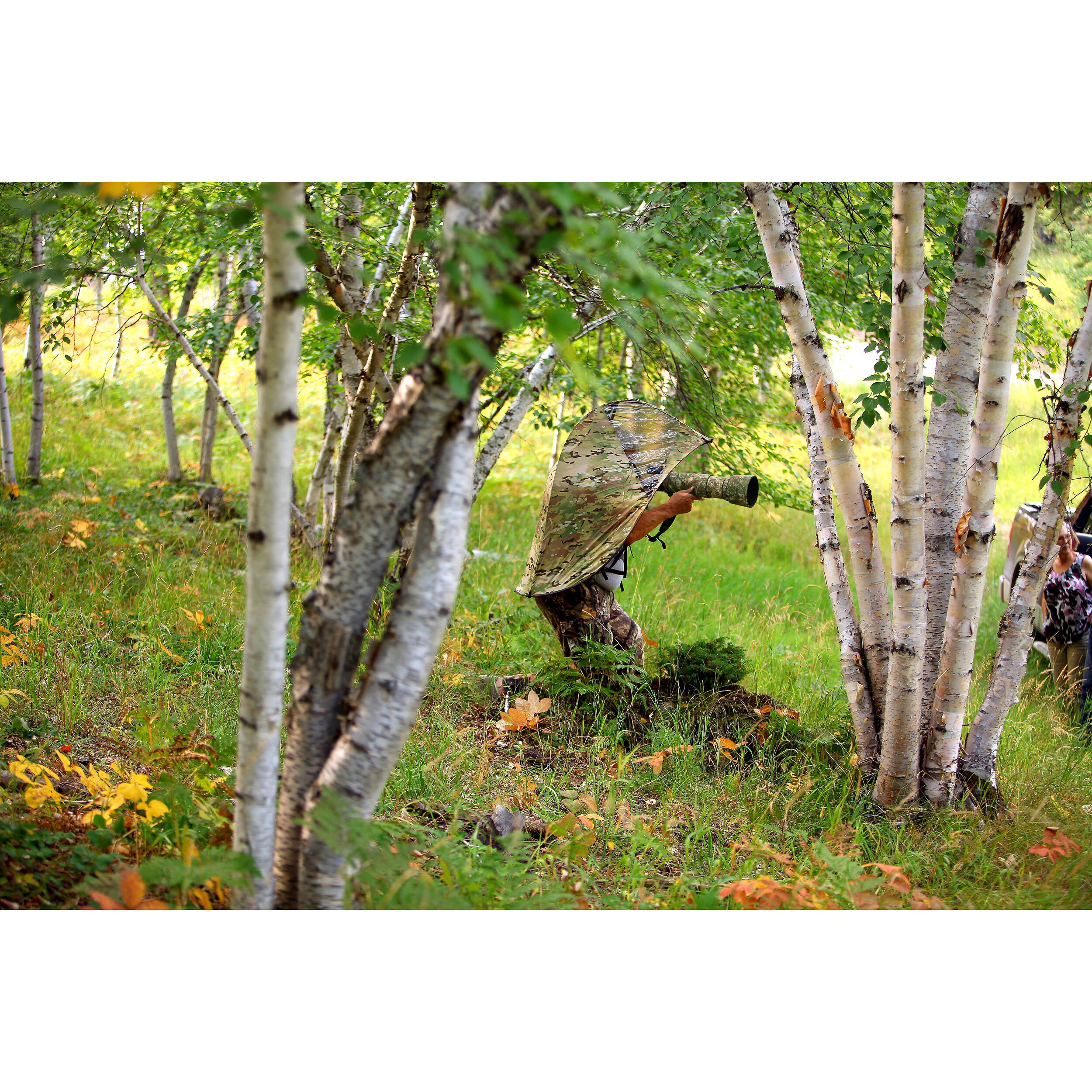 GoShelter Hands-Free Canopy (Stealth Multicam Camo) - Image 4