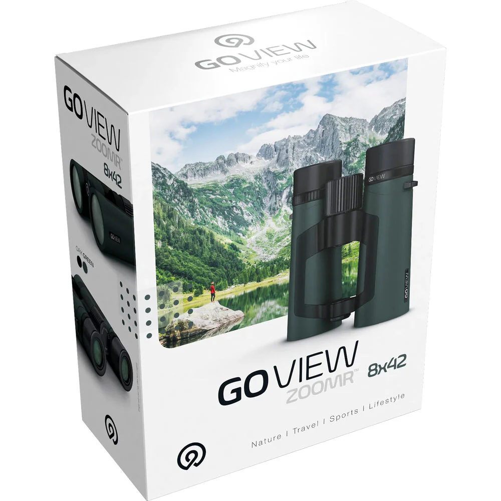 GOVIEW ZOOMR 8x42 Binoculars (Oak Green) - Image 4