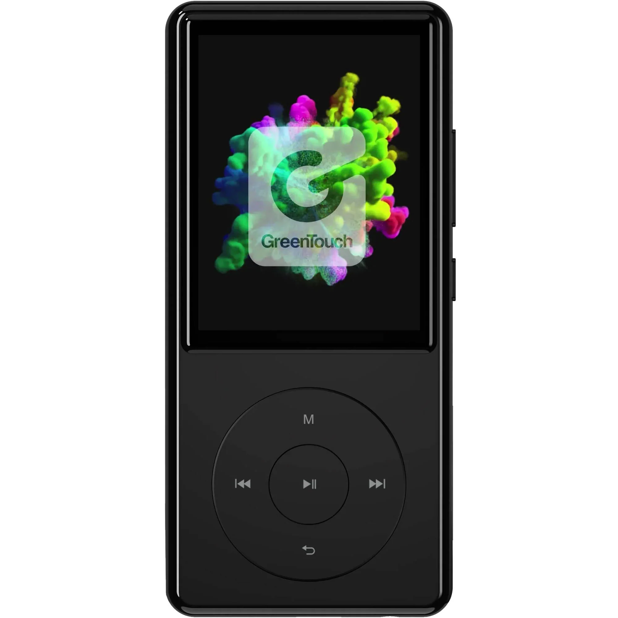GreenTouch SIX 32GB MP3 Player with Case (Black) - Image 2