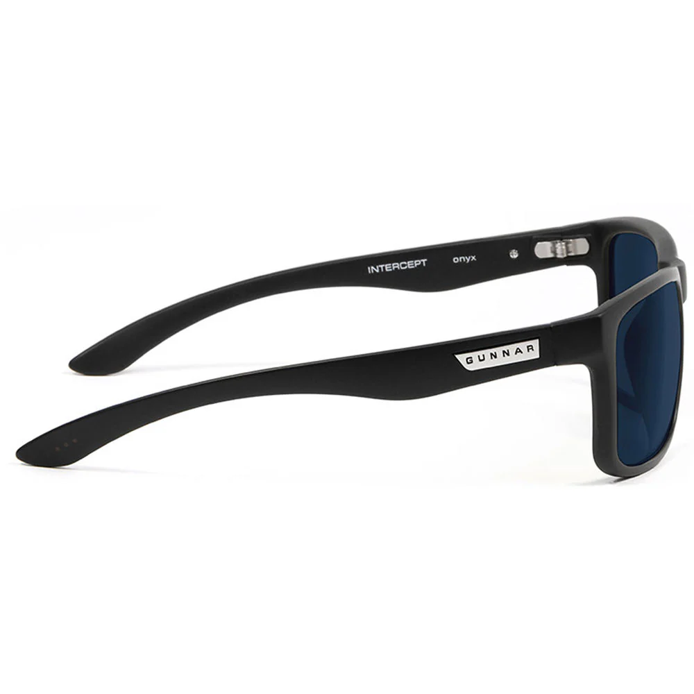 GUNNAR Intercept Sunglasses (Onyx Frame, Outdoor Lens Tint) - Image 3