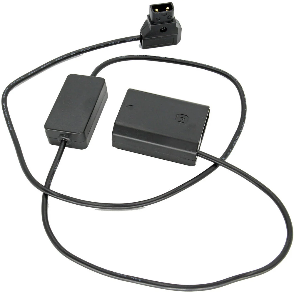 GyroVu D-Tap to Sony a7 III (NP-FZ100) Intelligent Dummy Battery (30") - Image 2