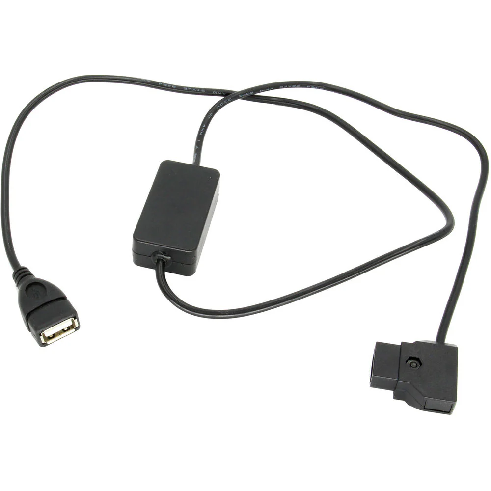 GyroVu D-Tap to USB Type-A (Female) Regulated Adapter Cable (30") - Image 2