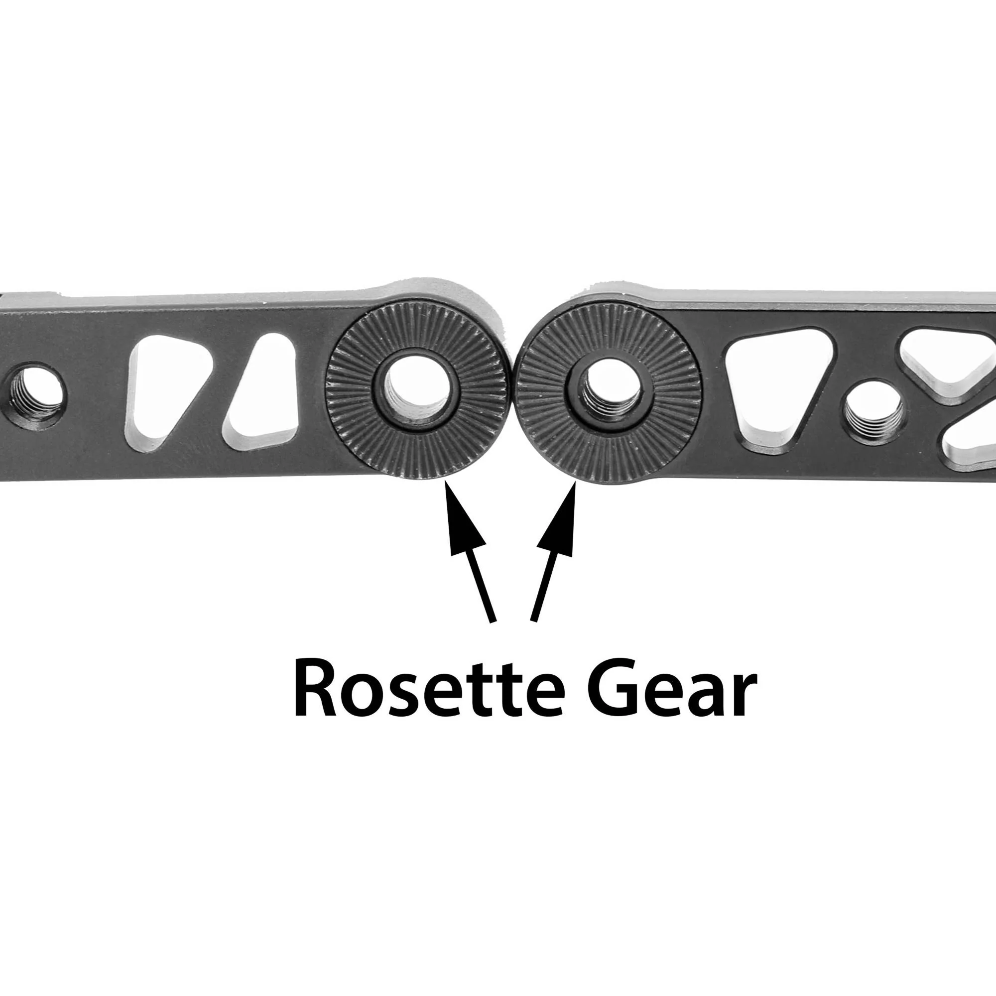 GyroVu Dual 180°-Tilt L-Shape Monitor Bracket with Shoe Adapter & Seven 1/4"-20 Mounts - Image 6