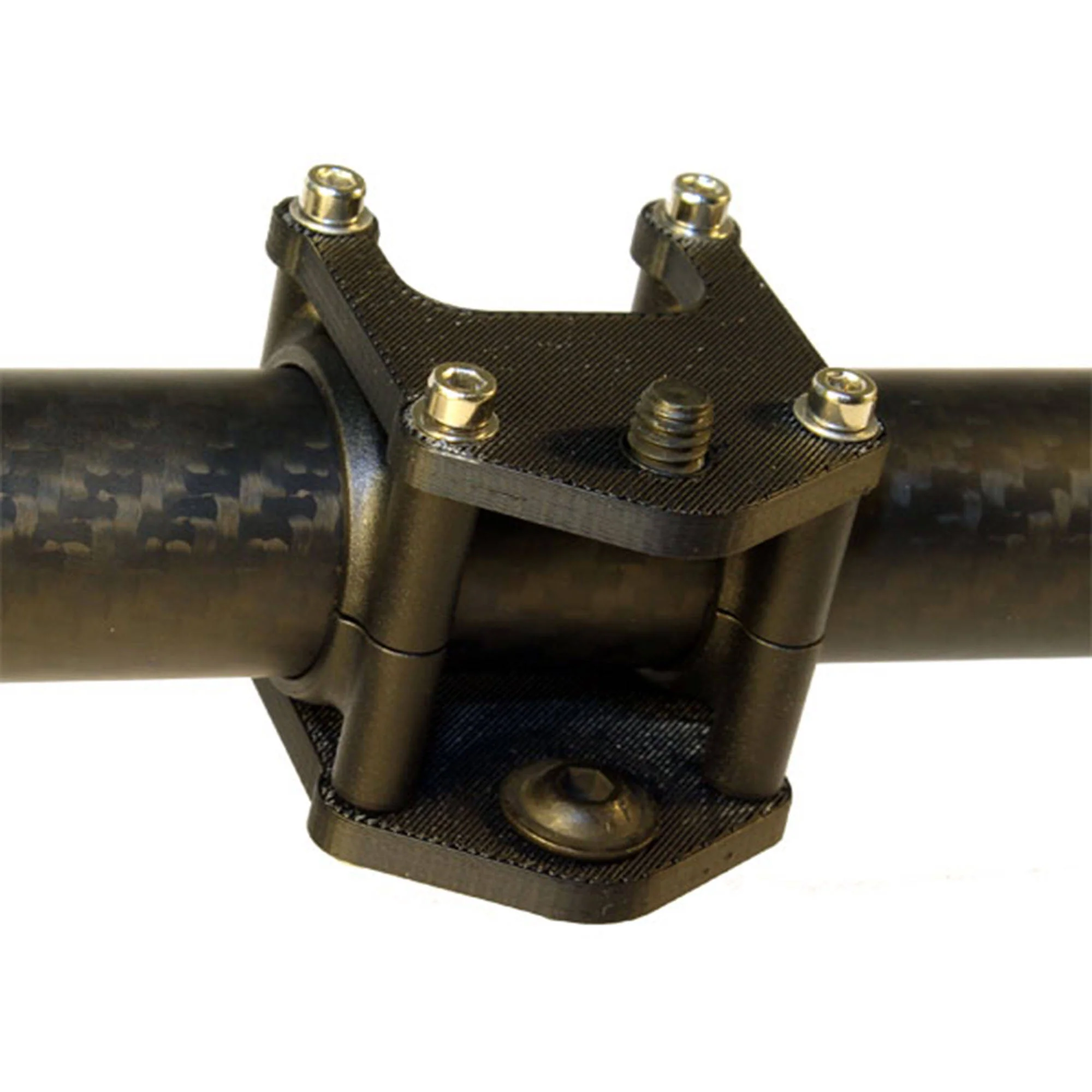 GyroVu Dual Carbon Fiber Plate Accessory Mount for DJI Ronin-&shy;M and Freefly MoVI - Image 2