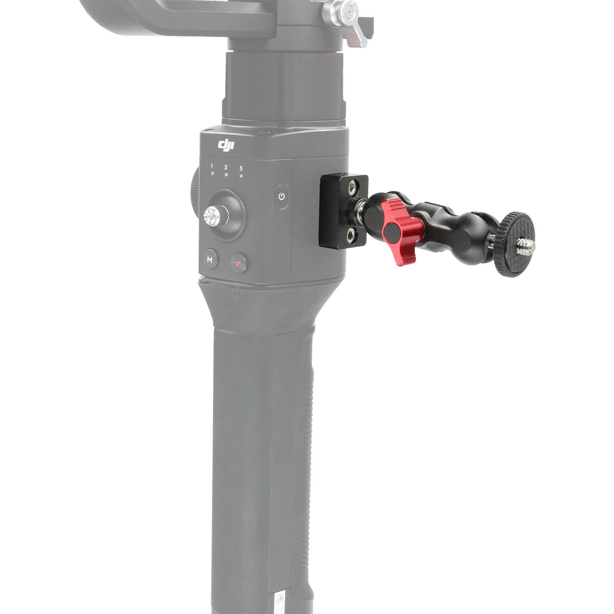 GyroVu Mini 360&deg; Ball Mount with 1/4"-20 Screw for DJI Ronin-S - Image 3