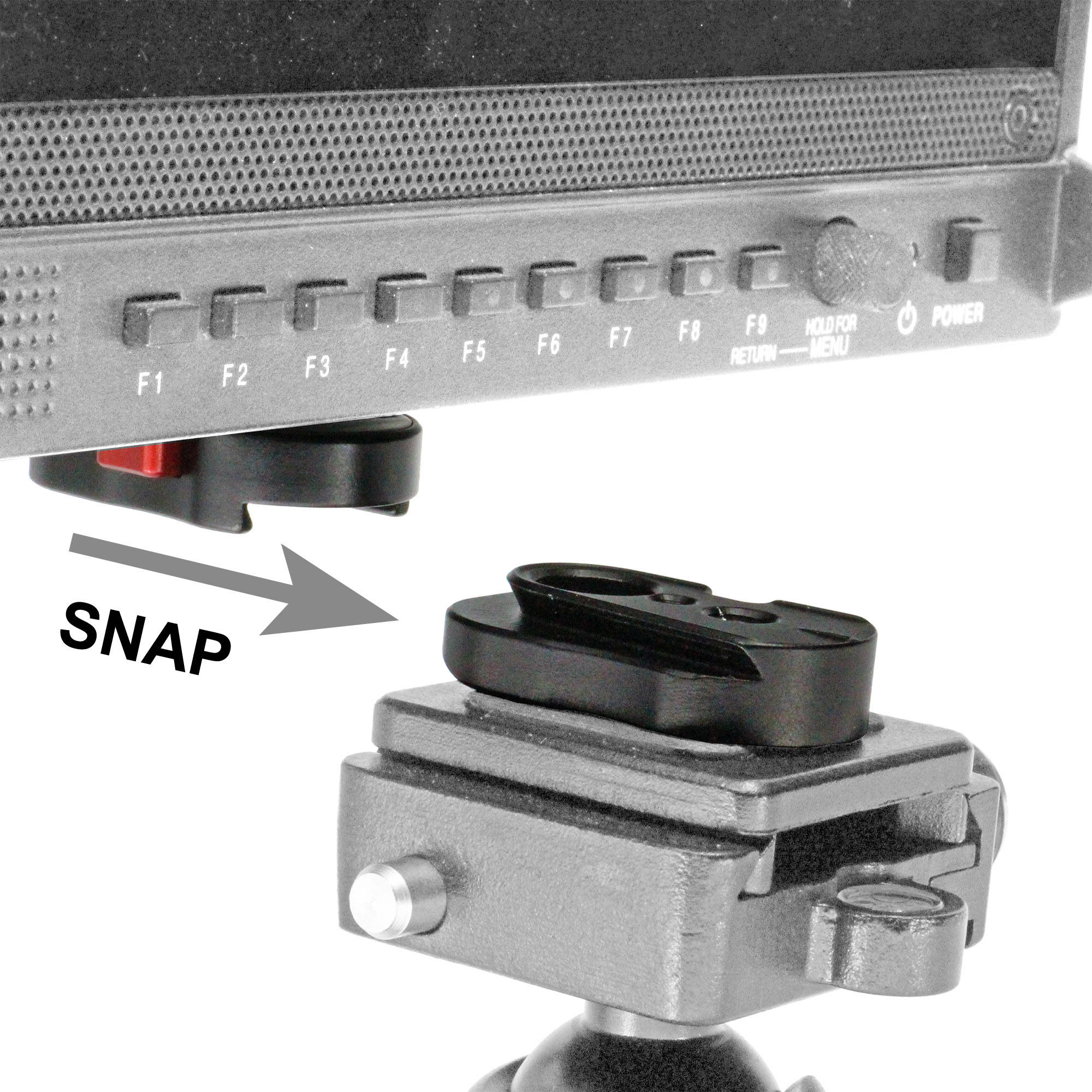 GyroVu Mini Quick Release Plate System with Self-Locking Mechanism (2-Pack) - Image 5