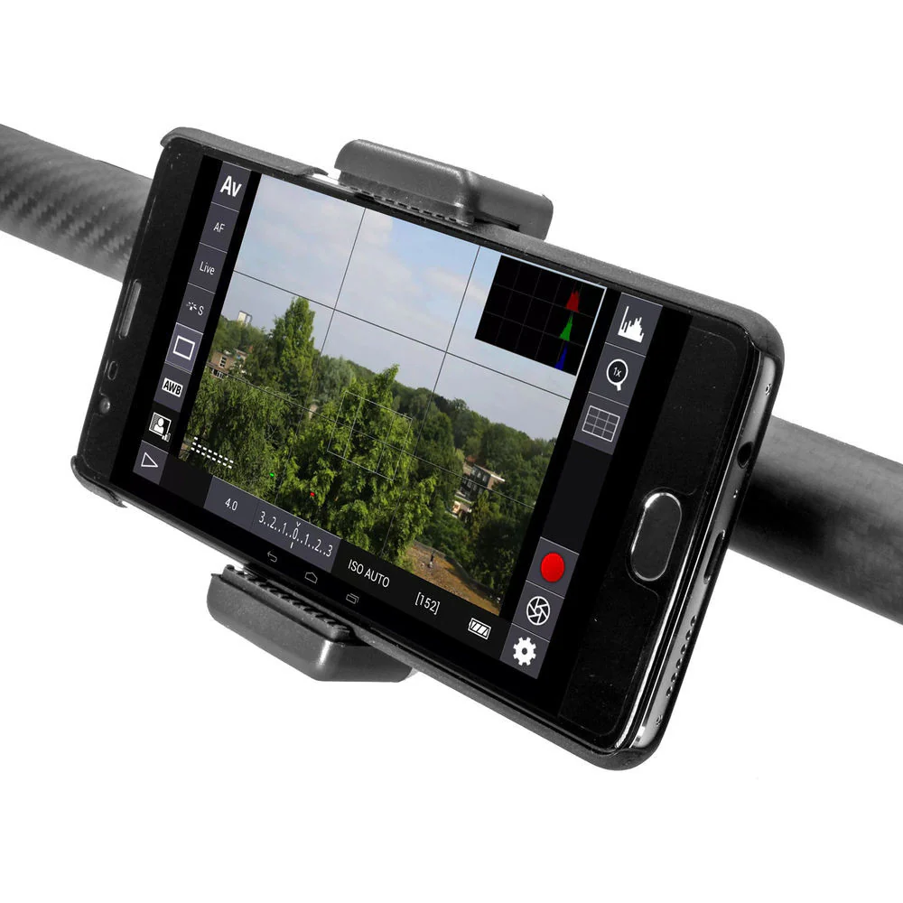 GyroVu Smart Phone Carbon Fiber Mount for DJI Ronin M/MX & FREEFLY MoVI Stabilizers - Image 3