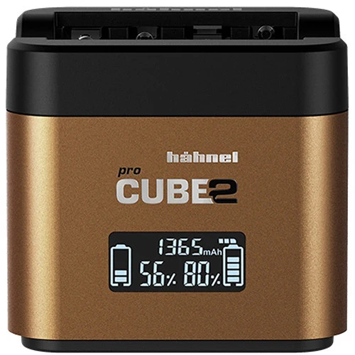hahnel Professional Charger PROCUBE2 for Select Olympus Batteries - Image 2
