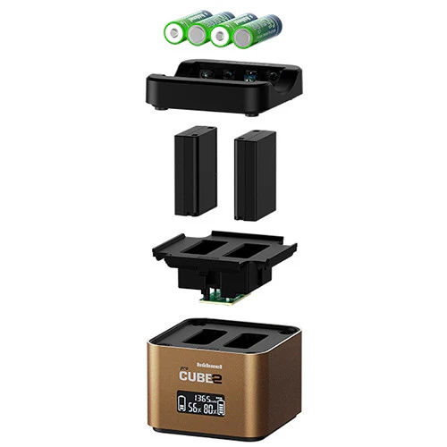 hahnel Professional Charger PROCUBE2 for Select Olympus Batteries - Image 5