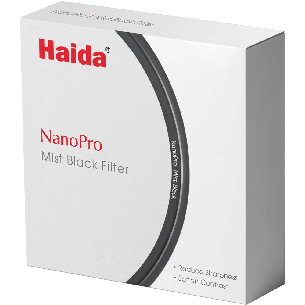 Haida 62mm NanoPro Mist Black 1/8 Filter - Image 3