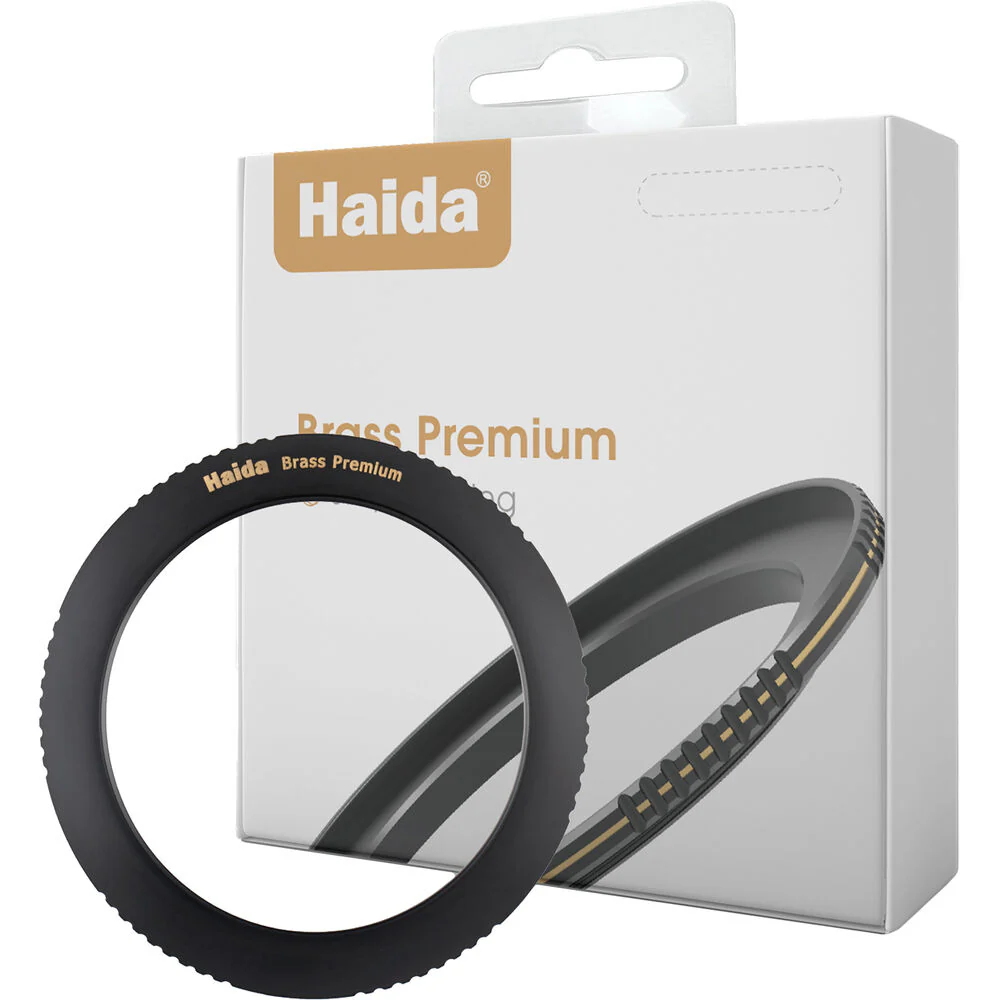Haida Brass Premium Step-Up Ring (72-82mm) - Image 3