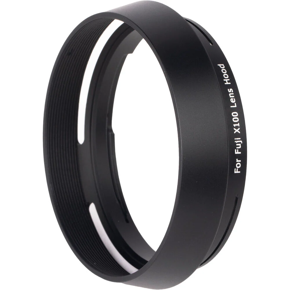 Haida Lens Hood for FUJIFILM X100 Series Cameras (Black) - Image 2