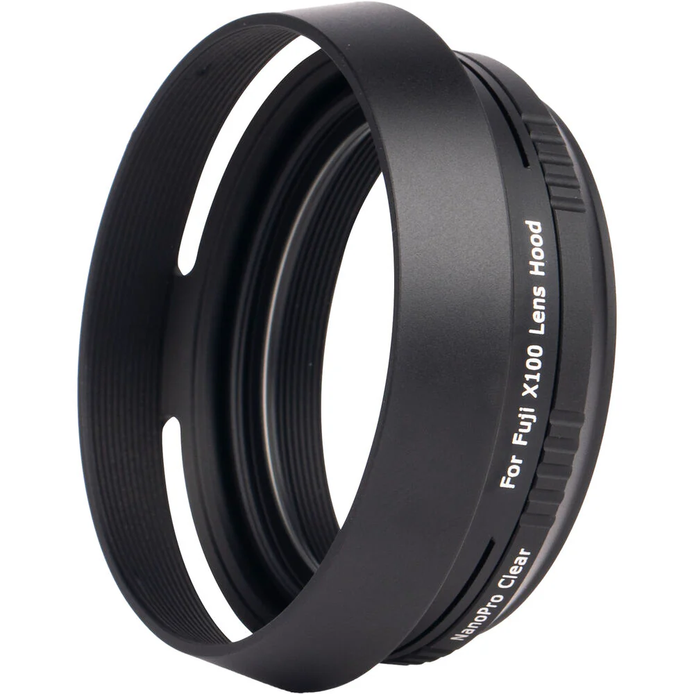 Haida Lens Hood for FUJIFILM X100 Series Cameras (Black) - Image 4