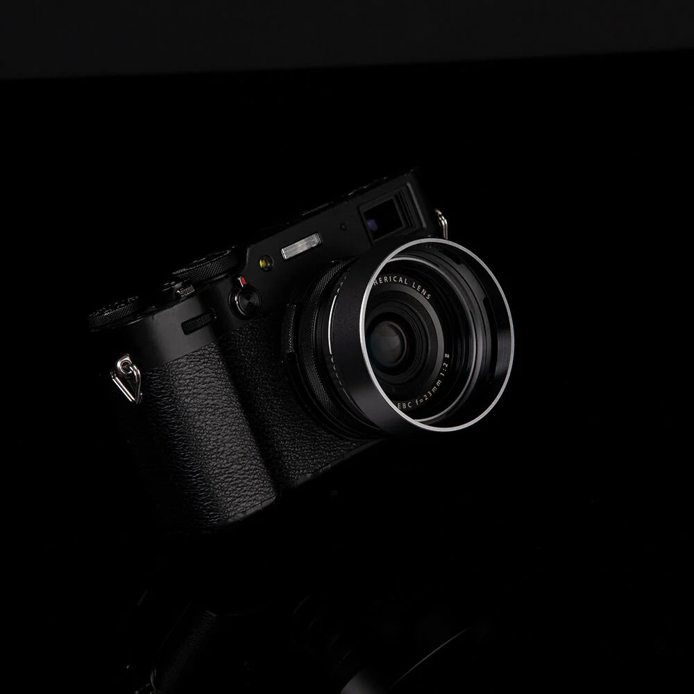 Haida Lens Hood for FUJIFILM X100 Series Cameras (Black) - Image 5