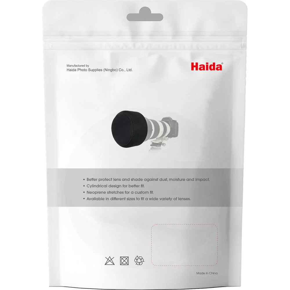 Haida Lens Hood Protection Cover (Winter, 6.25 to 7" Diameter Lenses) - Image 5