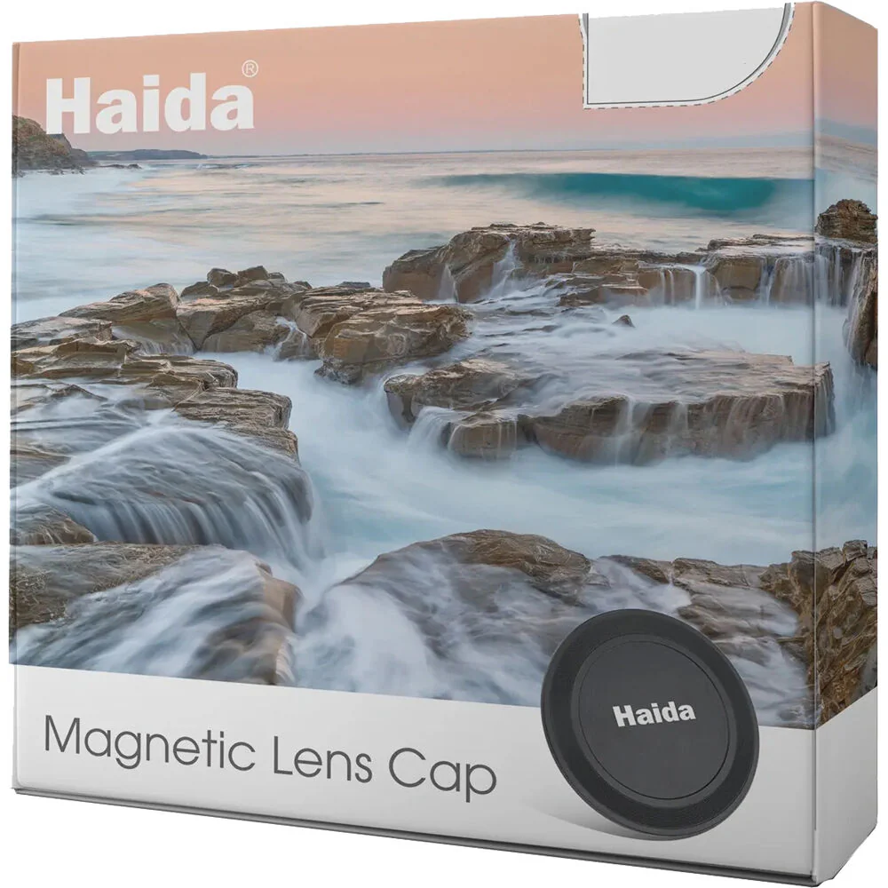 Haida Magnetic Lens Cap (62mm) - Image 3