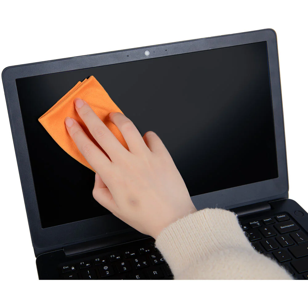 Haida Microfiber Lens Cleaning Cloth (Orange, 11.8 x 11.8") - Image 7