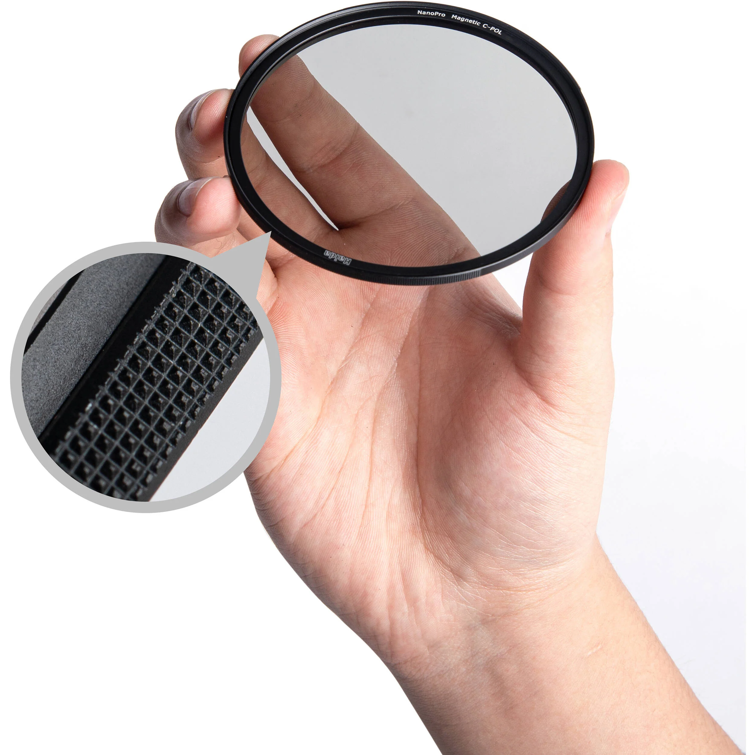 Haida NanoPro Magnetic Circular Polarizer Filter with Adapter Ring (95mm) - Image 5