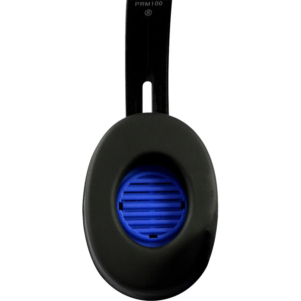 HamiltonBuhl Primo Stereo Headphones (Blue) - Image 2