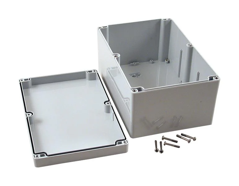Hammond 1554VB2GY 1554VB2GY PCB BOX Enclosure PC Grey - Image 2