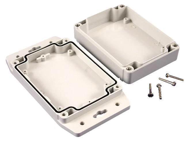 Hammond 1555H2F17GY 1555H2F17GY Plastic Enclosure Watertight Industrial Polycarbonate 37 mm 120 180 IP68