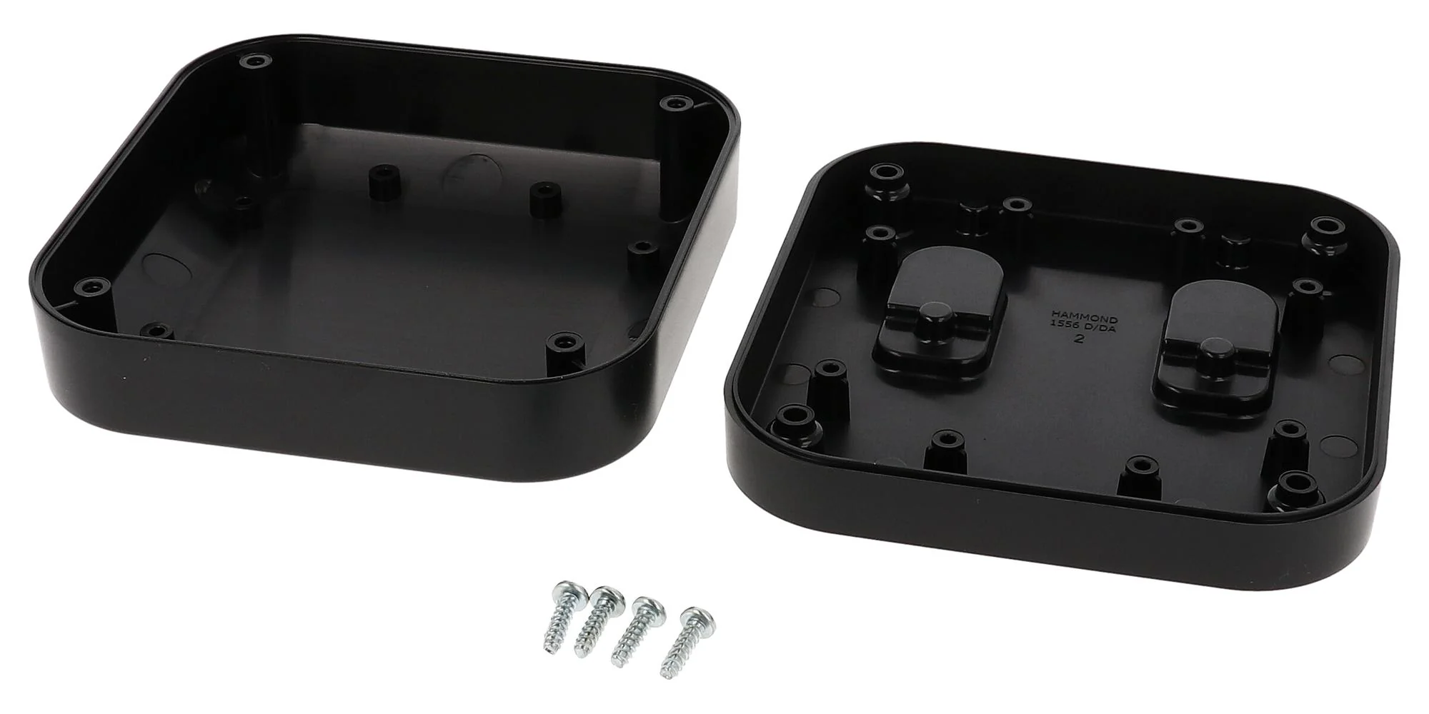 Hammond 1556DBK 1556DBK Plastic Enclosure Wall Mount ABS 45 mm 120 IP54 New - Image 2