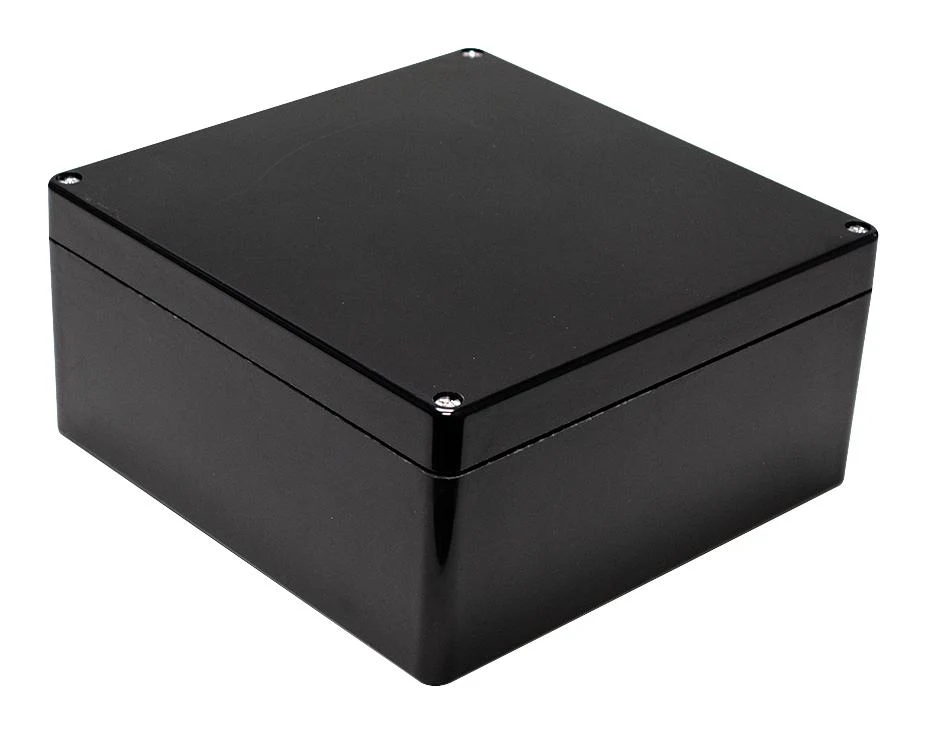 Hammond 1590ZGRP234BK 1590ZGRP234BK Plastic Enclosure Wall Mount Polyester (PET) Glass Fibre Reinforced 255 mm 251 120 New
