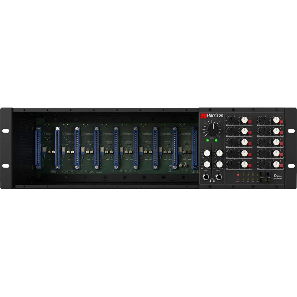 Harrison Audio D510mx 10x2 Analog Summing Mixer for D510r 500-Series Rack - Image 2