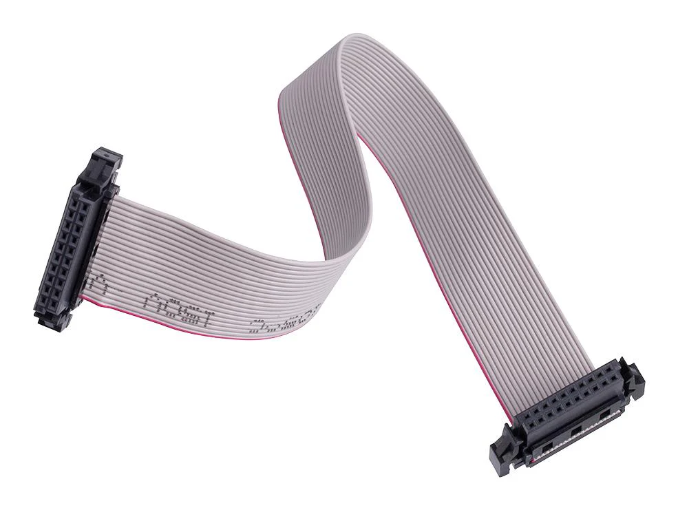 Harwin M55-8002042-0150A M55-8002042-0150A Ribbon Cable IDC Receptacle to 20 Ways 5.9 " 150 mm 1.27 - Image 2